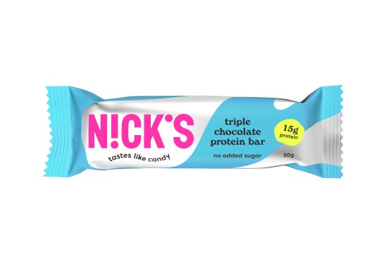 Proteinová tyčinka s trojitou čokoládou