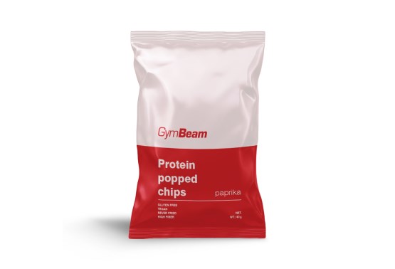 Proteinové chipsy  - paprika