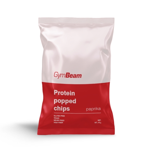 Proteinové chipsy  - paprika