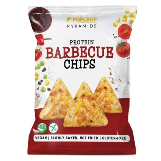 Proteinové Chipsy s barbecue příchutí