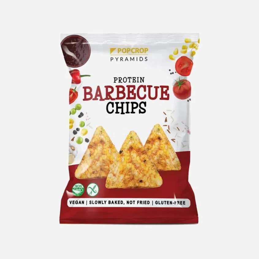 Proteinové Chipsy s barbecue příchutí