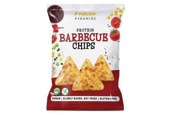 Proteínové Chipsy s barbecue príchuťou