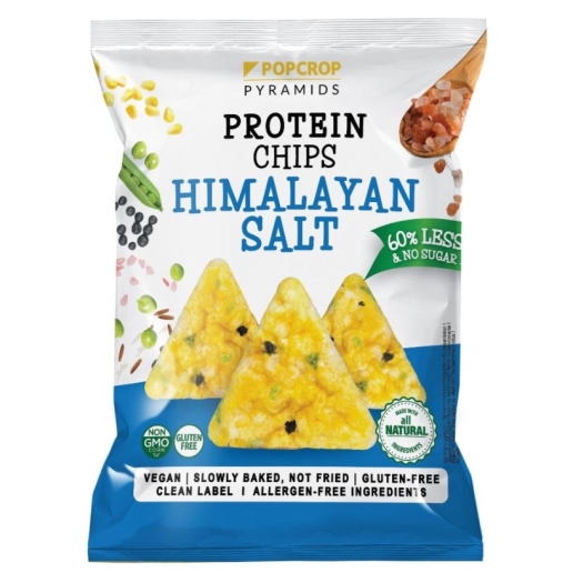 Proteinové chipsy s příchutí Himalájské soli