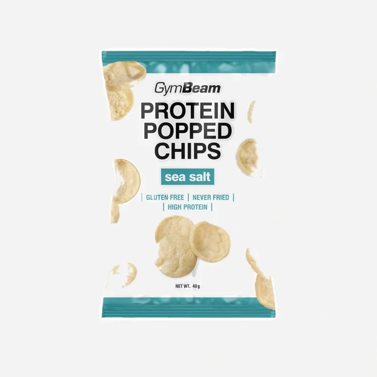 Proteinové chipsy  - solené