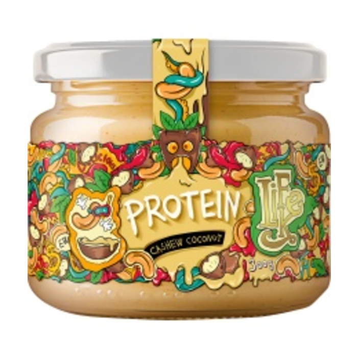 Proteinové máslo kešu/kokos