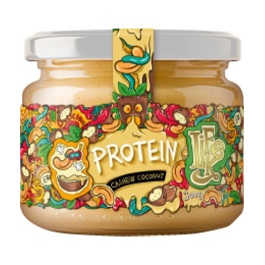 Proteinové máslo kešu/kokos