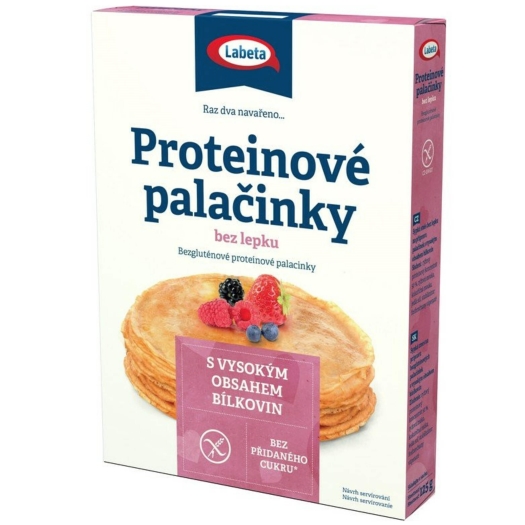 Proteinové palačinky bez lepku směs