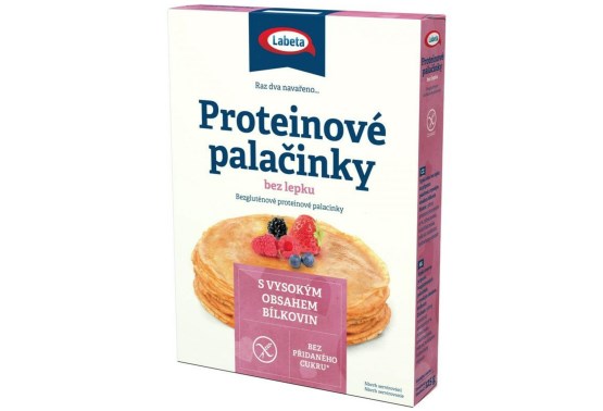 Proteínové palacinky bez lepku zmes