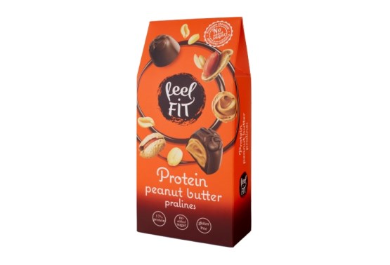 Proteinové pralinky s arašídovým máslem bezlepkové - expirace