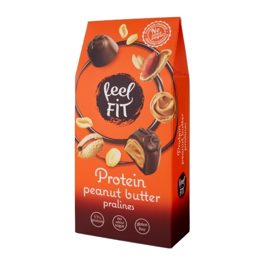 Proteinové pralinky s arašídovým máslem bezlepkové - expirace