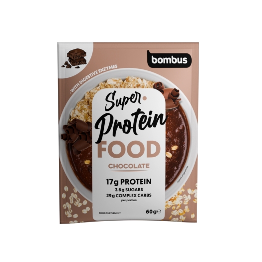 Proteinovo-sacharidová kaše s čokoládovou příchutí