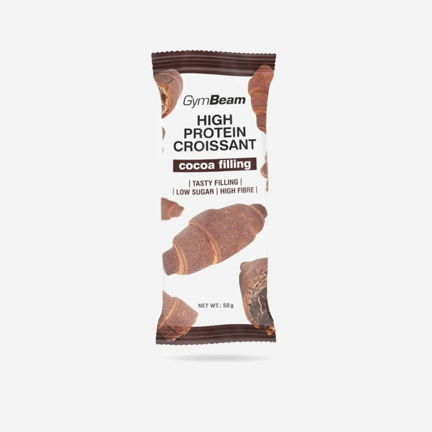 Proteinový croissant s kakaovou náplní