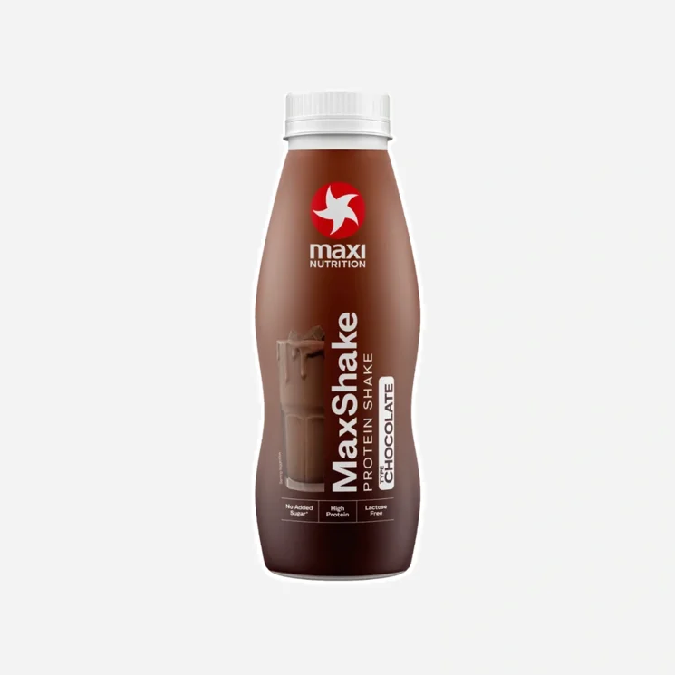 Proteinový nápoj s čokoládovou příchutí