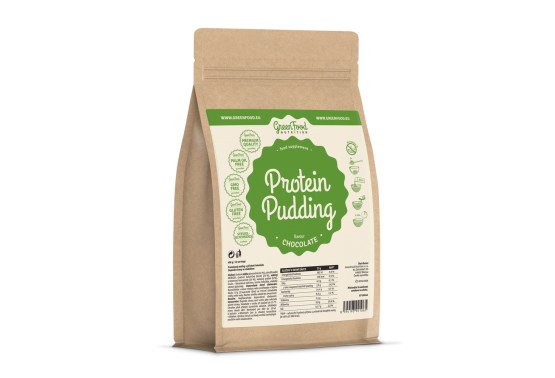 Proteinový puding čokoláda