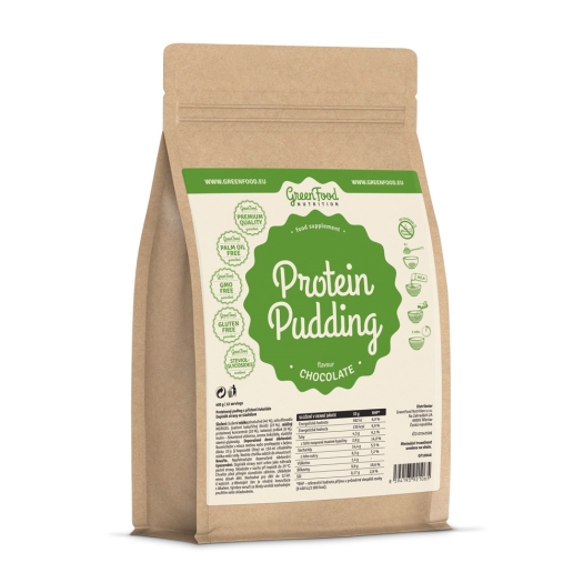Proteinový puding čokoláda