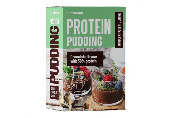 Proteínový puding dvojnásobné kúsky čokolády