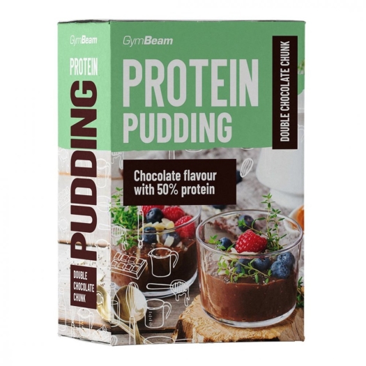 Proteinový pudink dvojnásobné kousky čokolády
