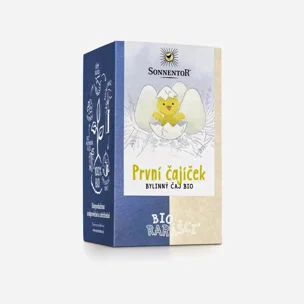 První čajíček porcovaný dvoukomorový BIO 6 x 27 g