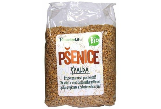 Pšenice špalda BIO