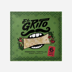 Pšeničná tortilla klasik 25 cm