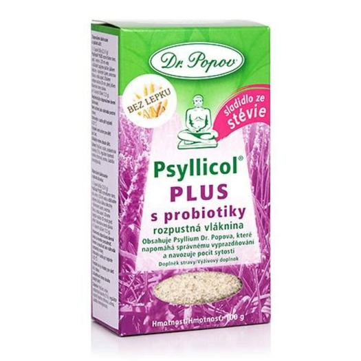 Psyllicol plus s probiotiky