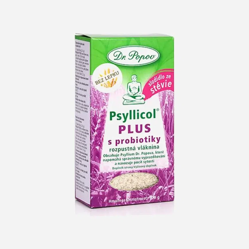 Psyllicol plus s probiotiky