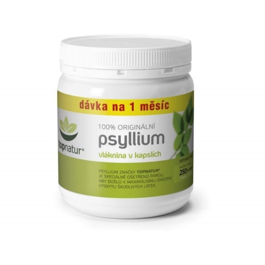 Psyllium 250 kapslí