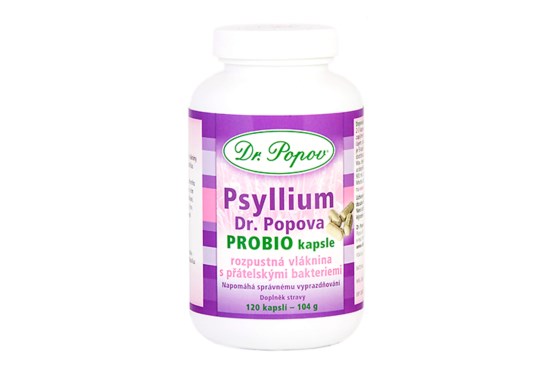 Psyllium a PROBIO 120 kapslí