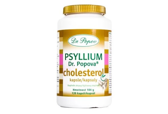 Psyllium cholesterol