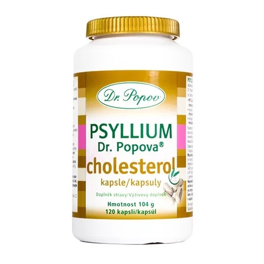 Psyllium cholesterol