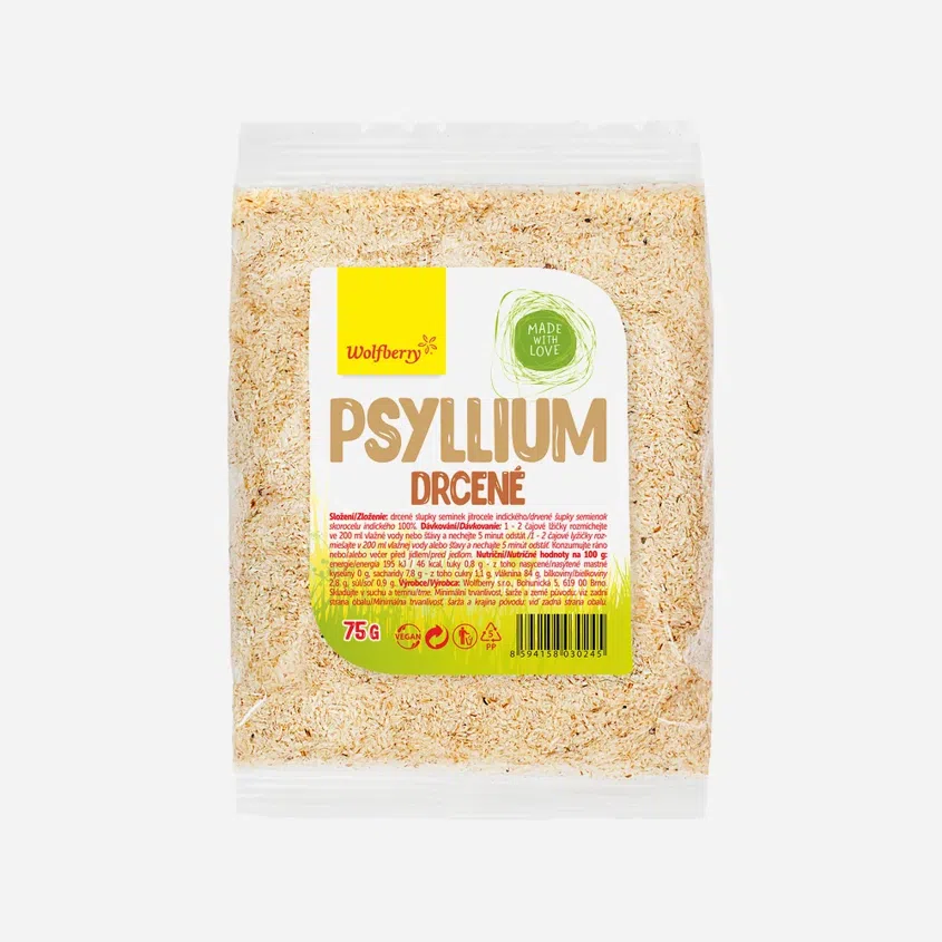 Psyllium drcené