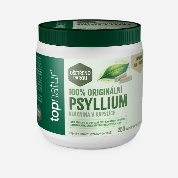 Psyllium kapsle 6 x 250 kapslí