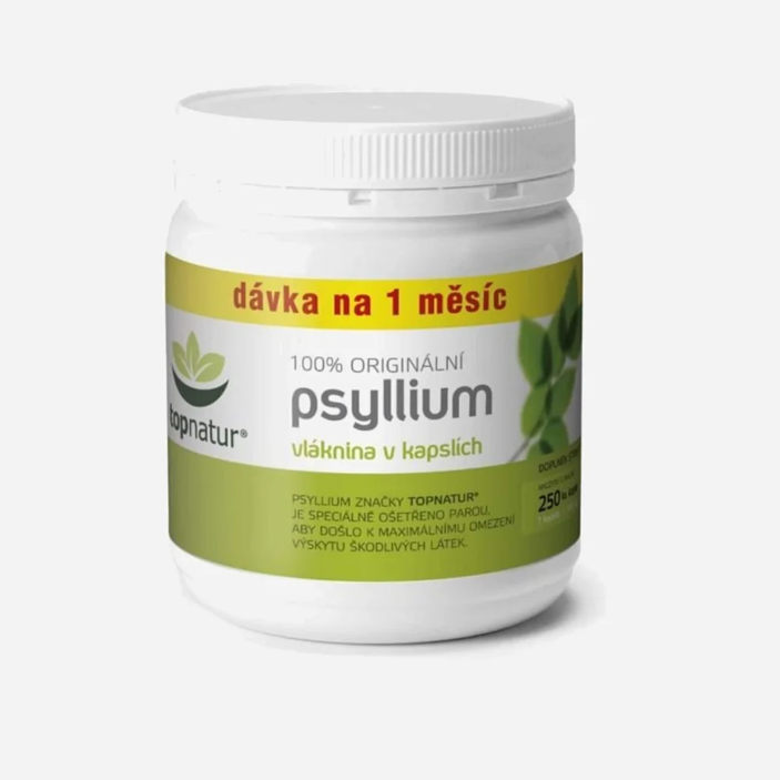 Psyllium kapsle