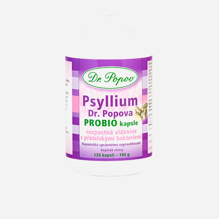 Psyllium PROBIO 120 kapslí
