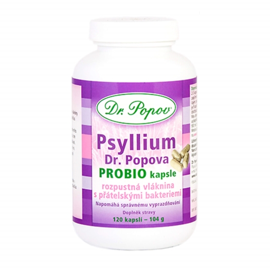 Psyllium PROBIO 120 kapslí