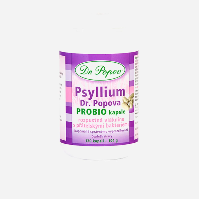 Psyllium PROBIO 120 kapslí