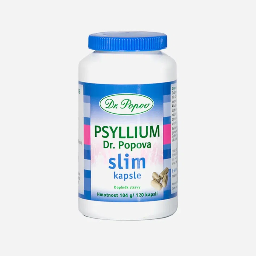 Psyllium SLIM 104 g/120 kapslí