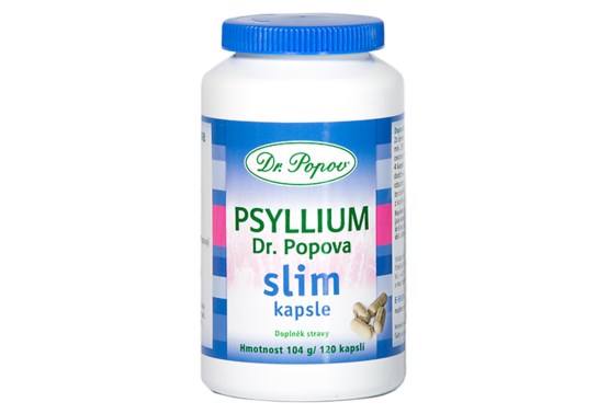 Psyllium SLIM 104 g / 120 kapsúl