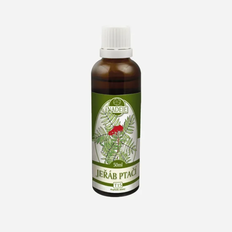 Ptačí jeřáb 6 x 50 ml