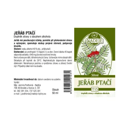 Ptačí jeřáb 6 x 50 ml