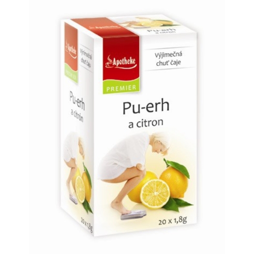 Pu-erh a citron