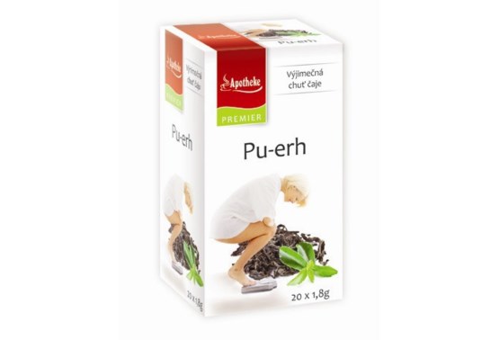 Pu-erh čistý 20 vrecúšok