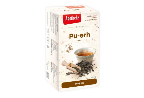 Pu-erh čistý