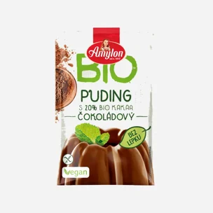 Puding čokoládový bezlepkový BIO