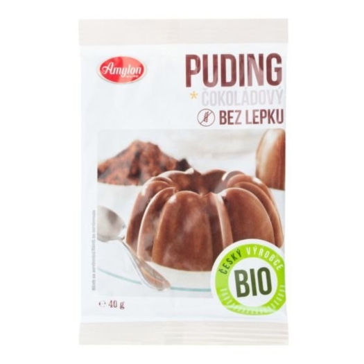 Puding čokoládový bezlepkový BIO