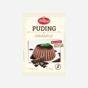 Puding čokoládový bezlepkový