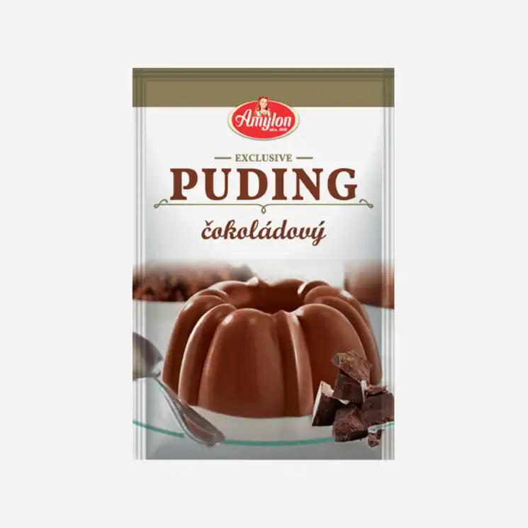 Puding čokoládový