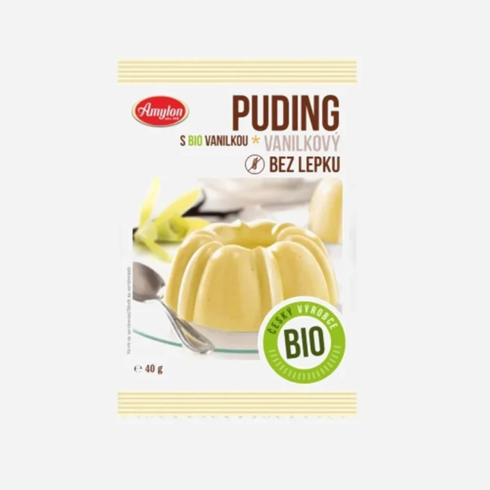 Puding vanilkový bezlepkový BIO