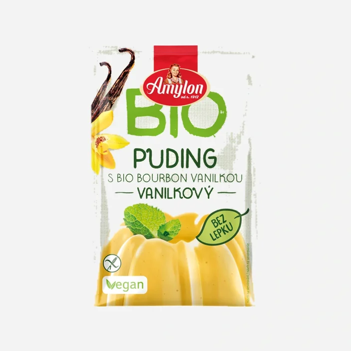 Puding vanilkový bezlepkový BIO