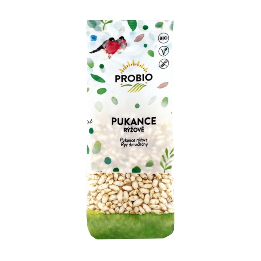 Pukance rýžové BIO